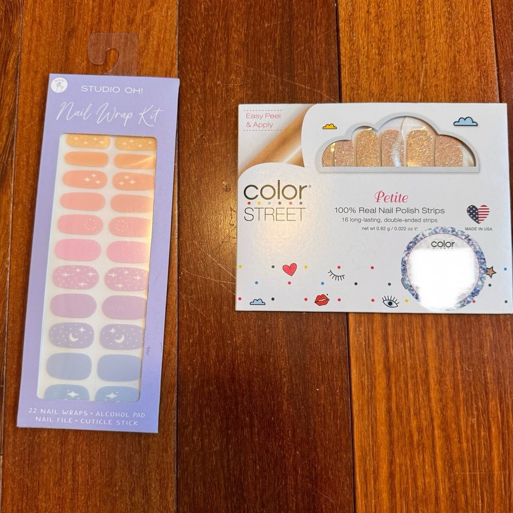 Color street Nail Wrap Bundle